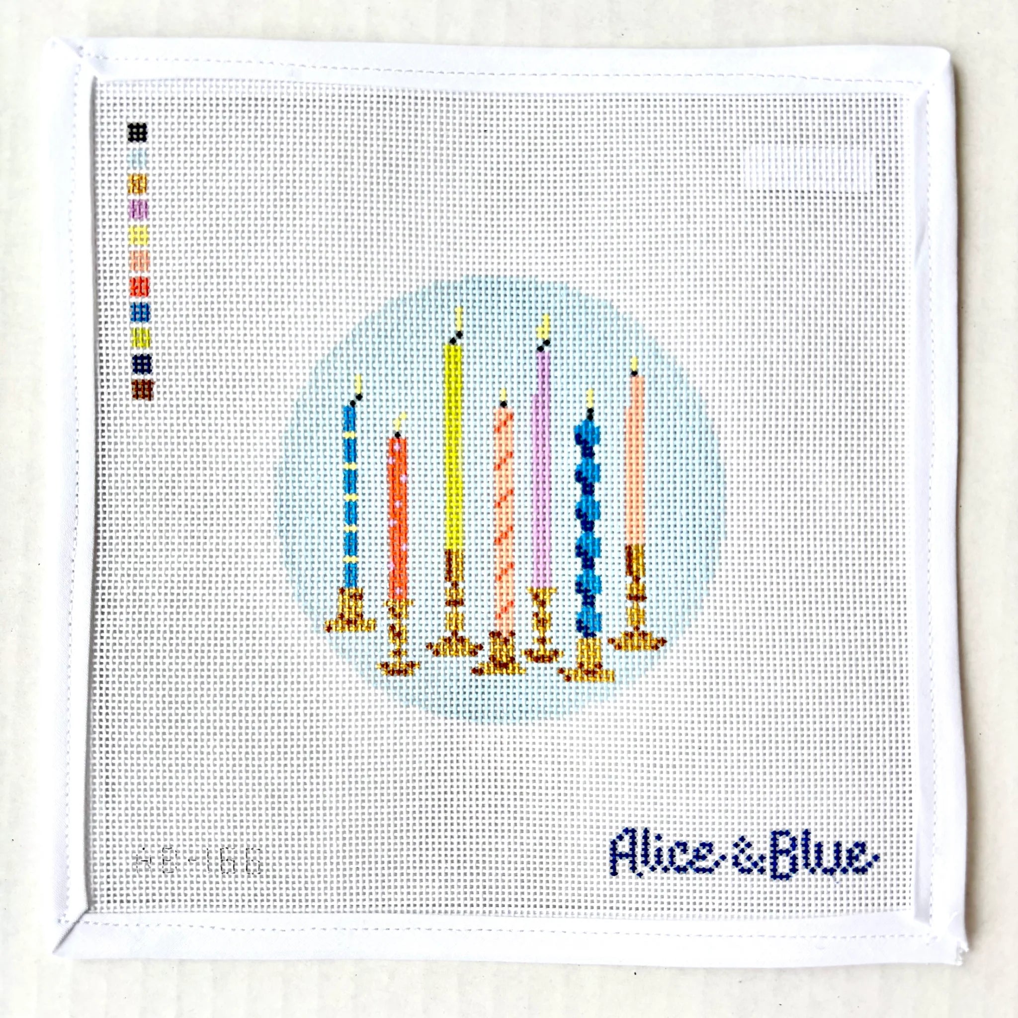 Taper Candlesticks Canvas