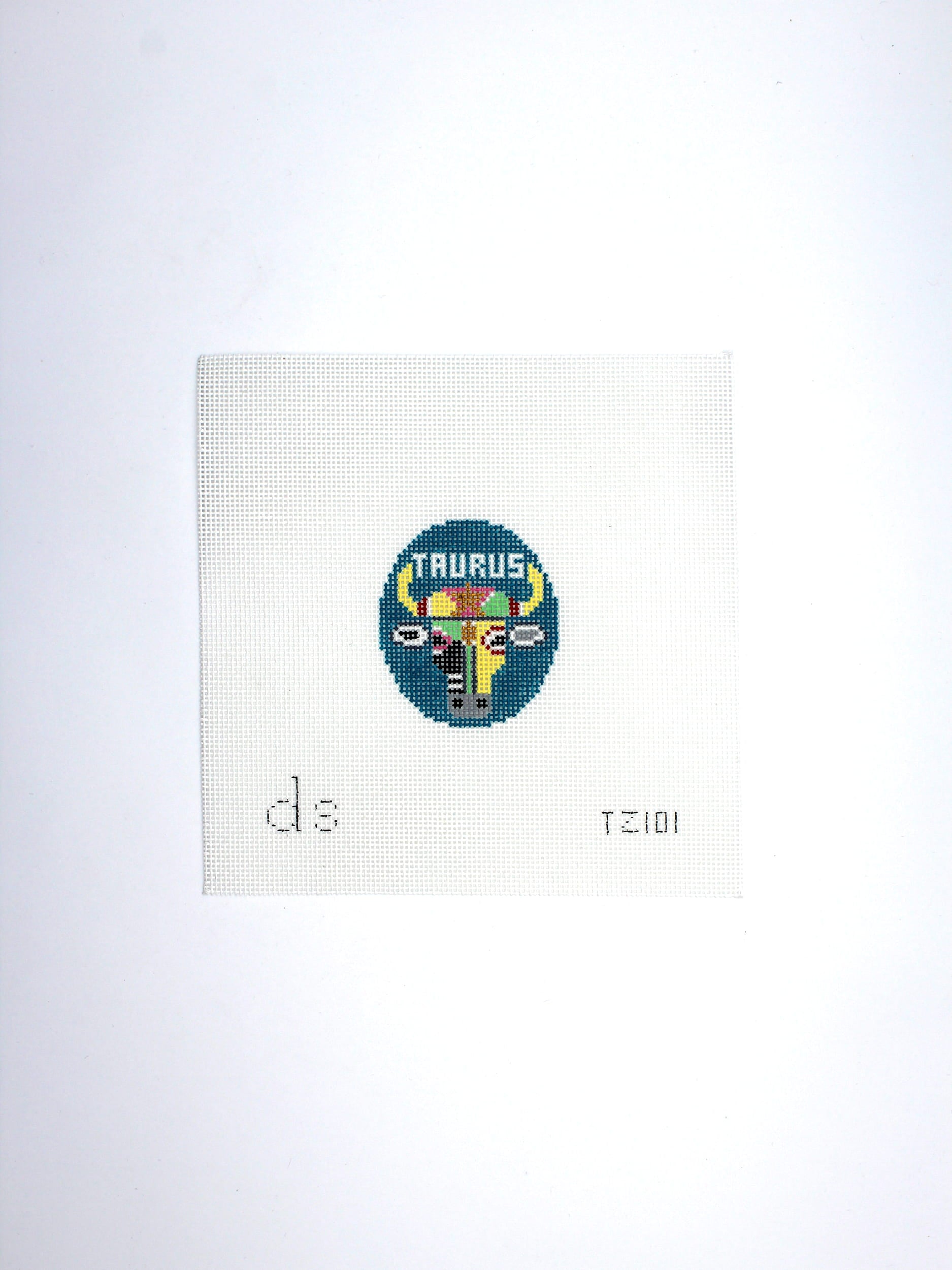 Taurus Tag Design Canvas