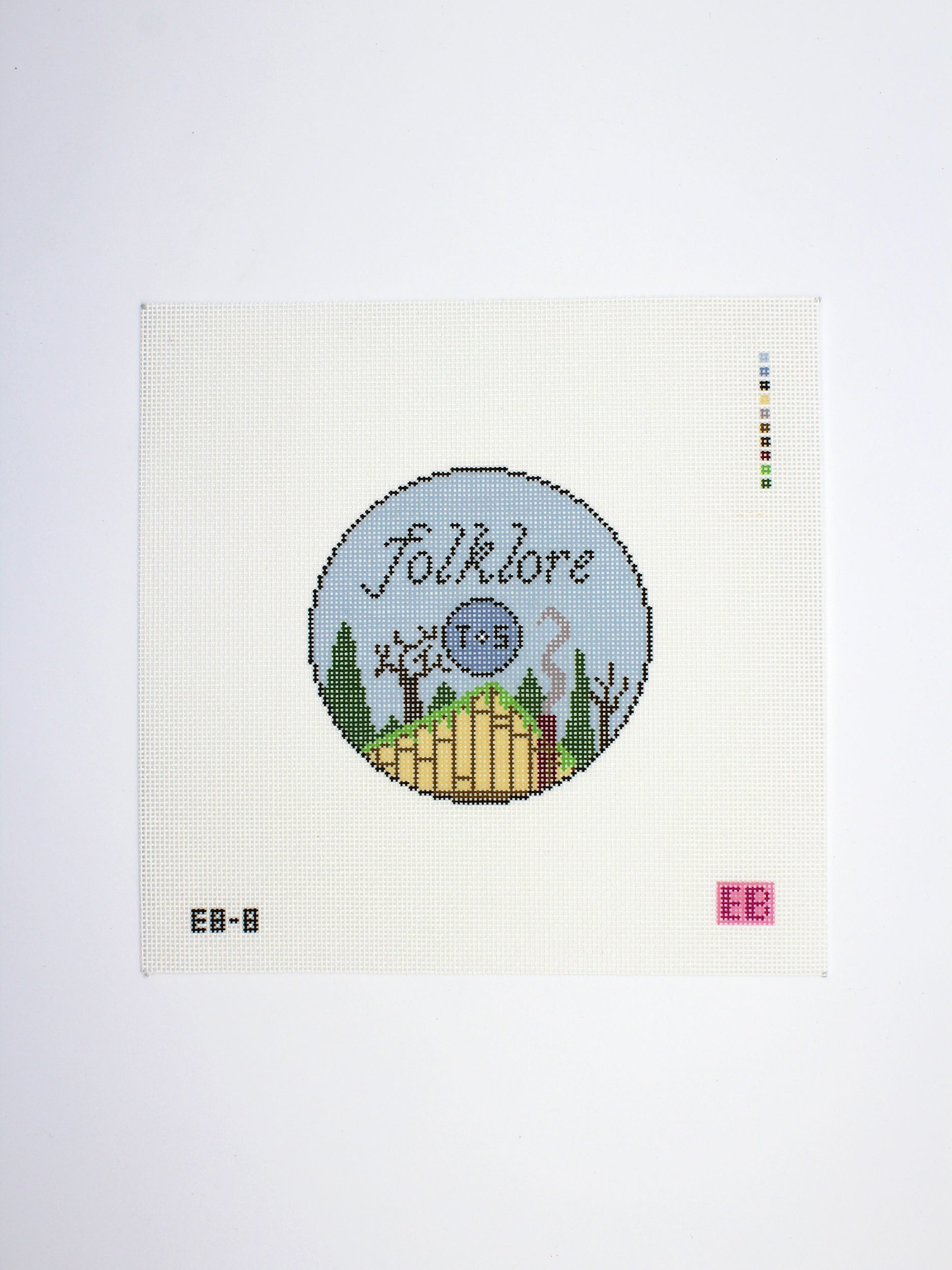 Folklore Vinyl Canvas