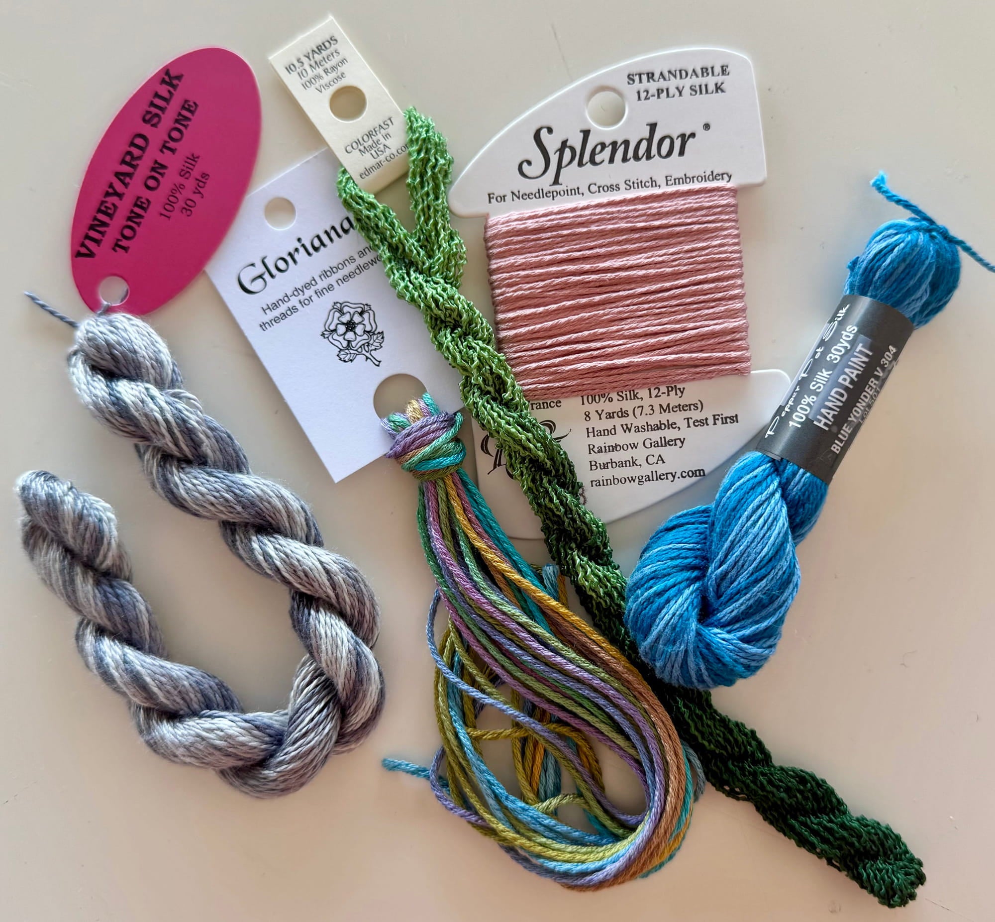 Variegated & Strandable Thread Technique Class