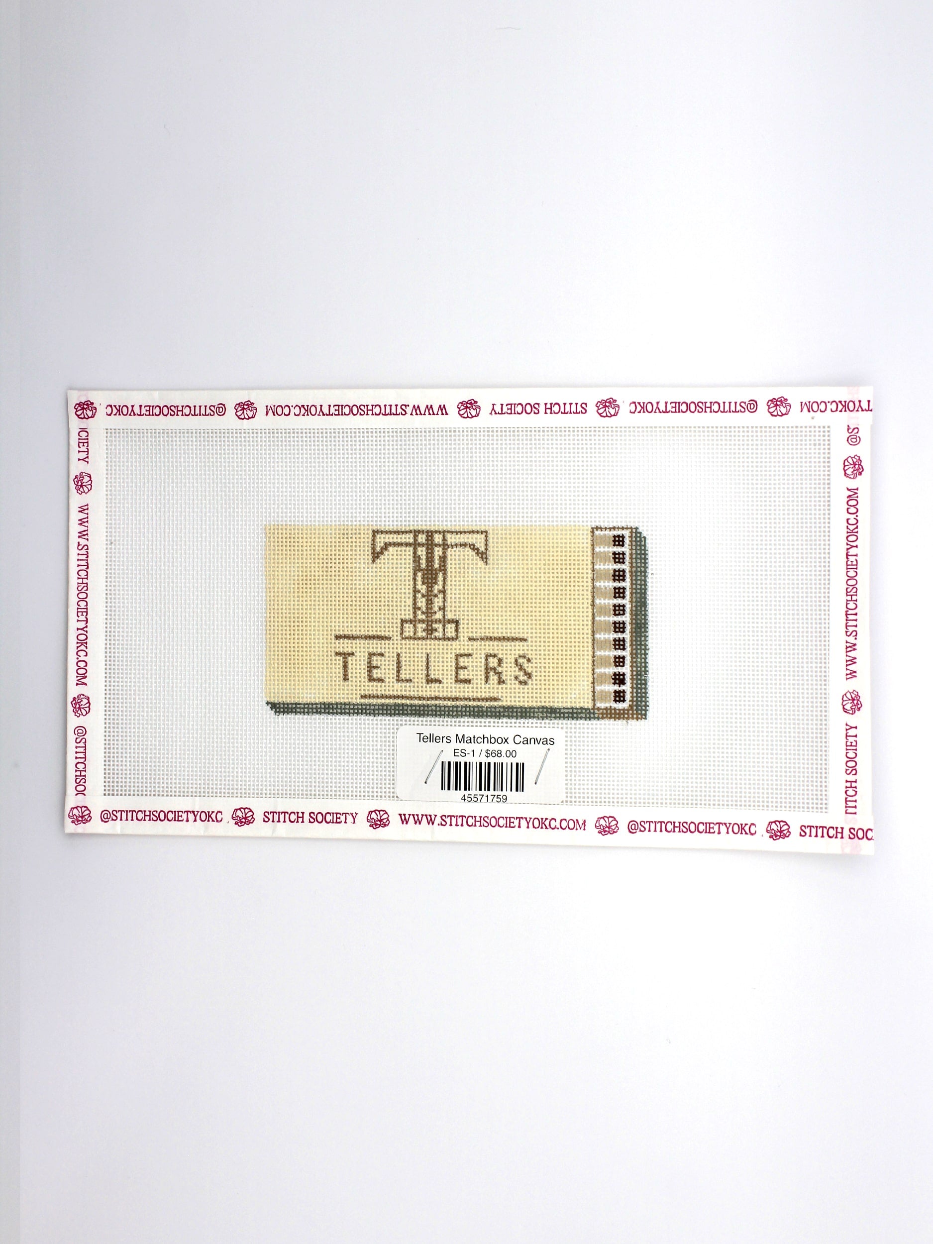 Tellers Matchbox Canvas