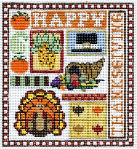 Thanksgiving Sampler Canvas