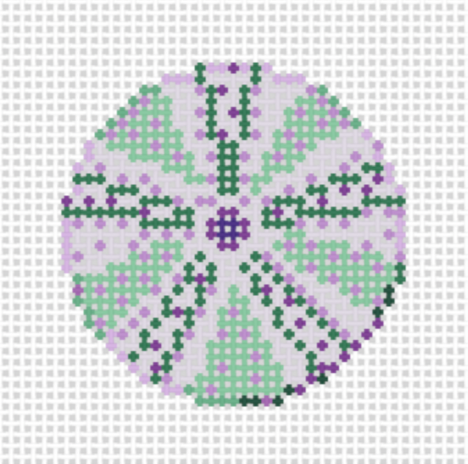 Tiny Sea Urchin Canvas