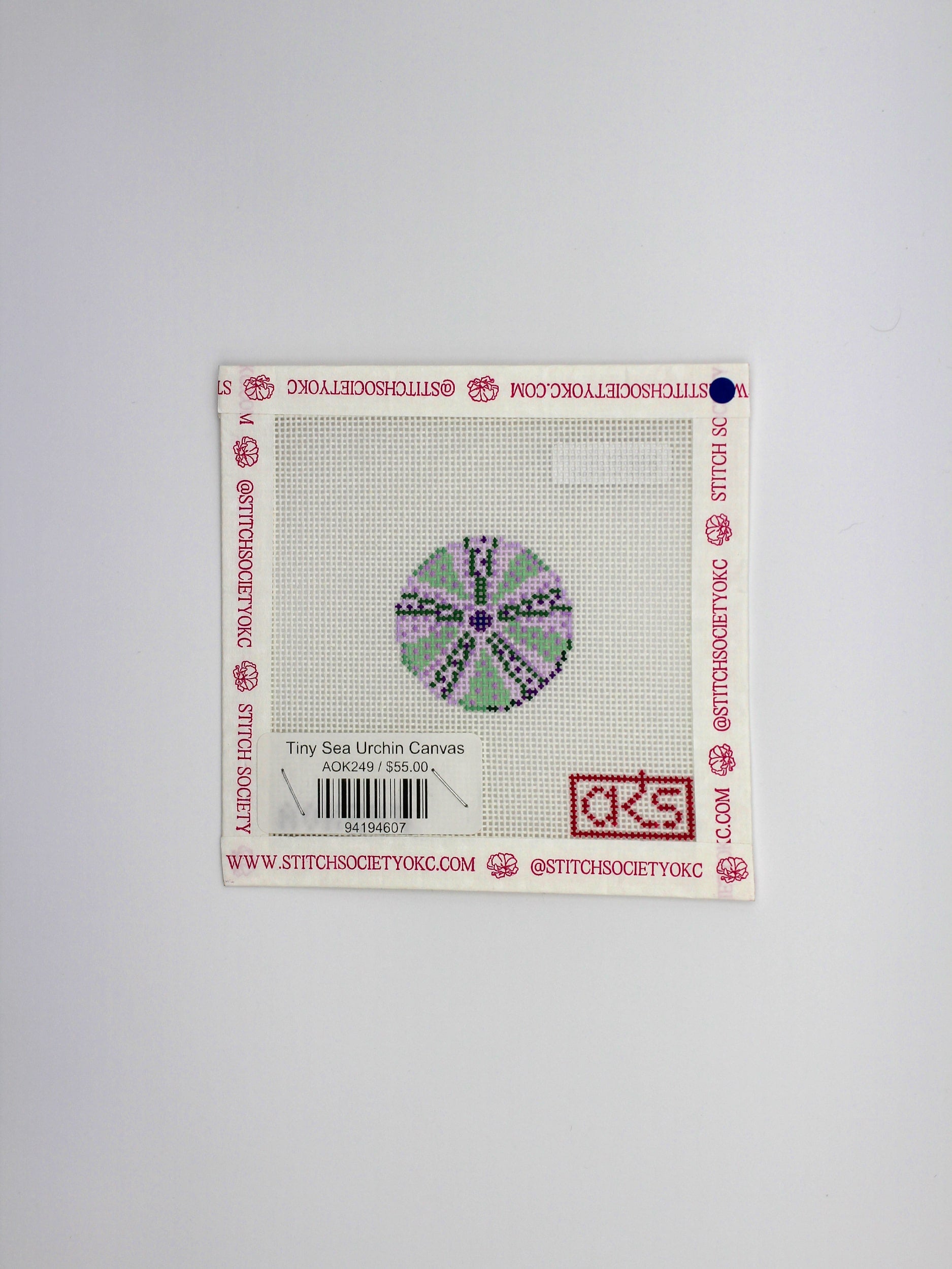 Tiny Sea Urchin Canvas