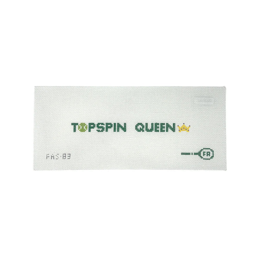 Topspin Queen Key Fob Canvas