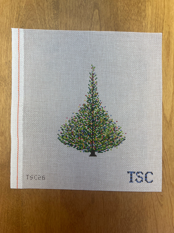 Tree Farm Christmas Tree Canvas