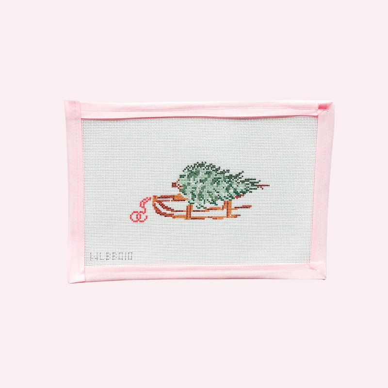 Tree Sled Canvas