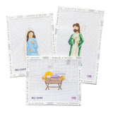 Megan Bowdon Trio Canvas Nativity