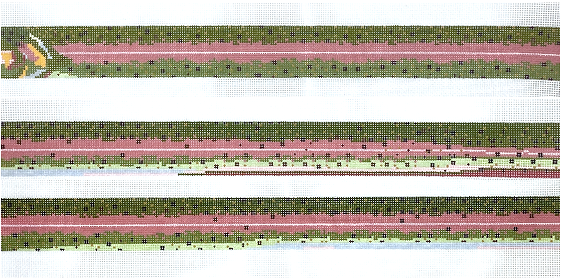 Rainbow Trout Belt Canvas