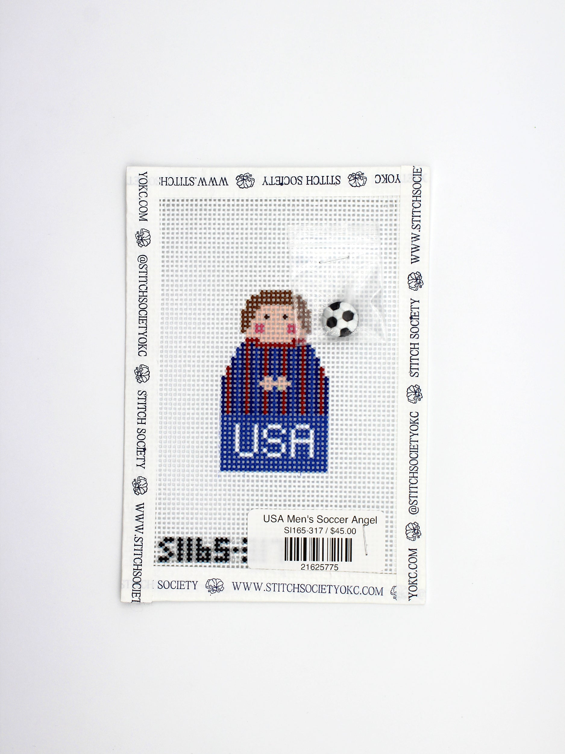 USA Men's Soccer Angel