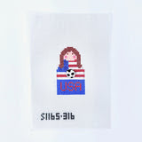 USA Women's Soccer Angel