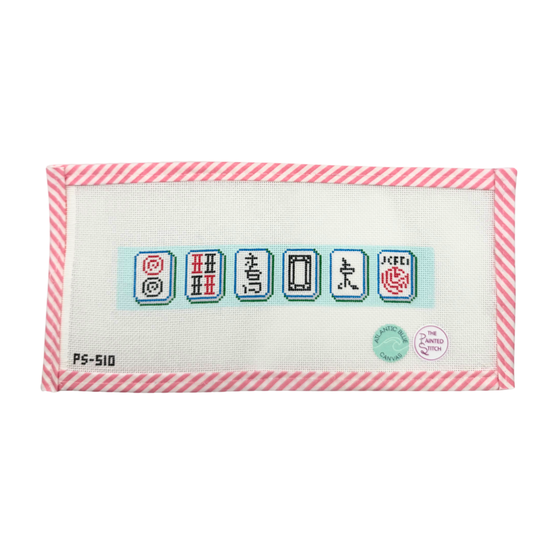 Mahjong Tiles - Key Fob Jewel Canvas