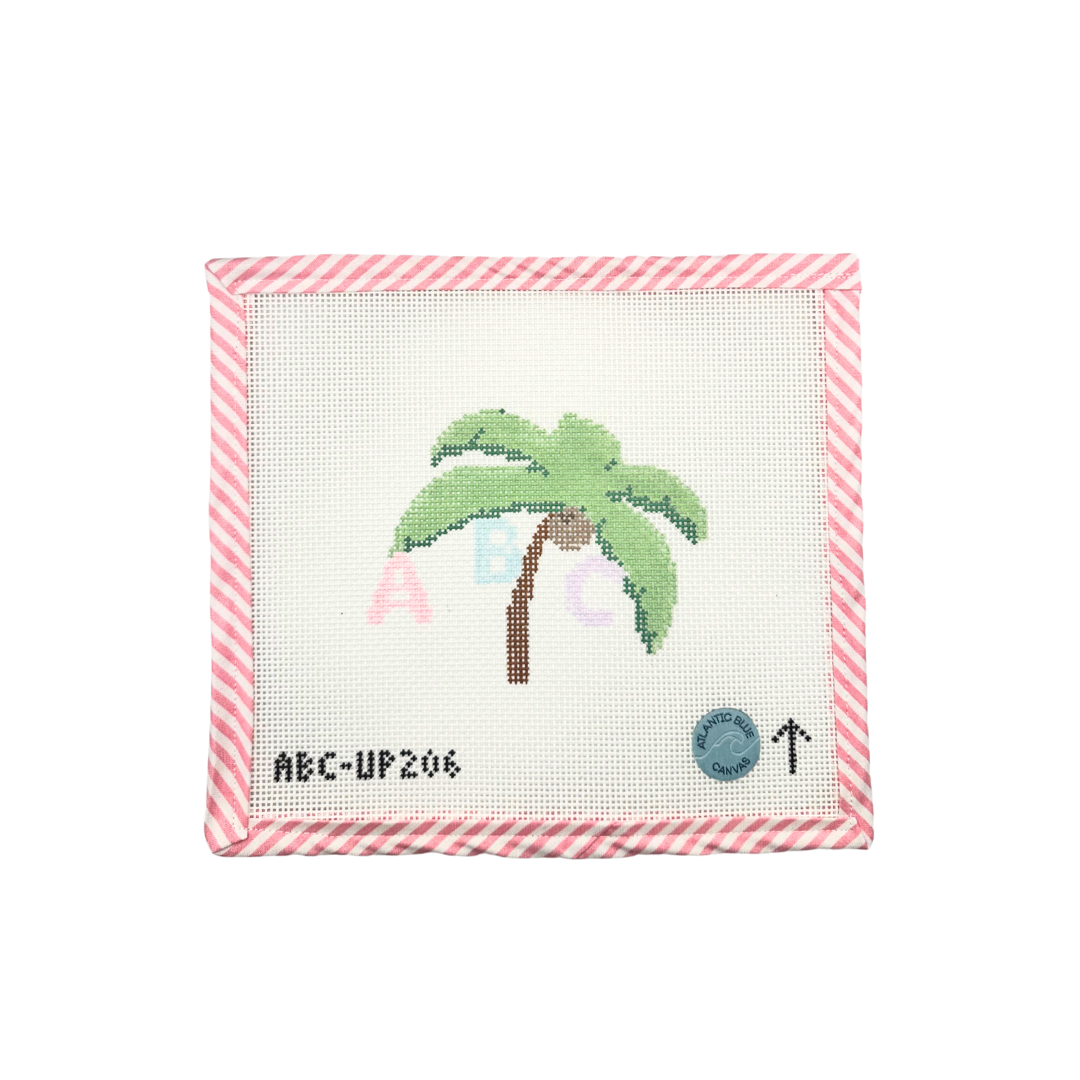 Alphabet ABC Tree Canvas