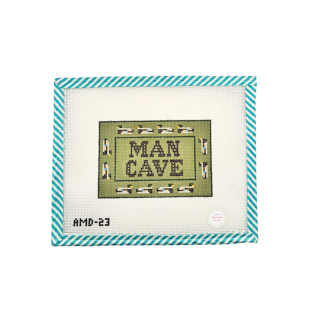 Man Cave - Hunting Mallards Canvas