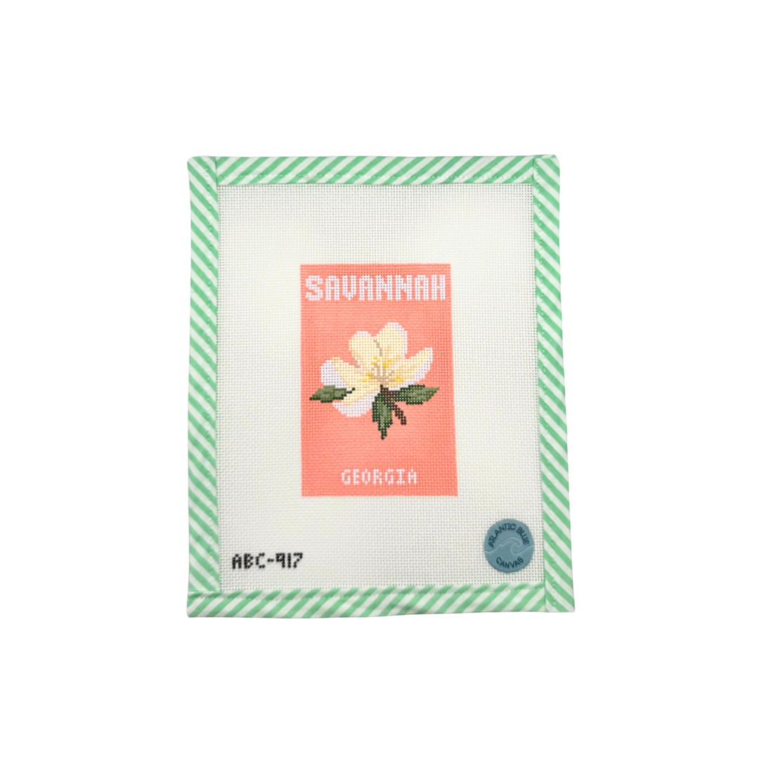 Savannah Travel Book Canvas