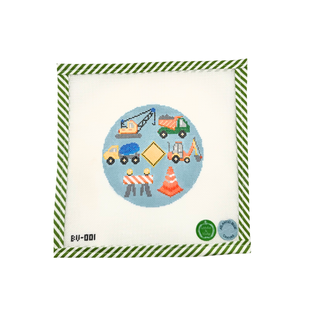 Construction Zone Canvas