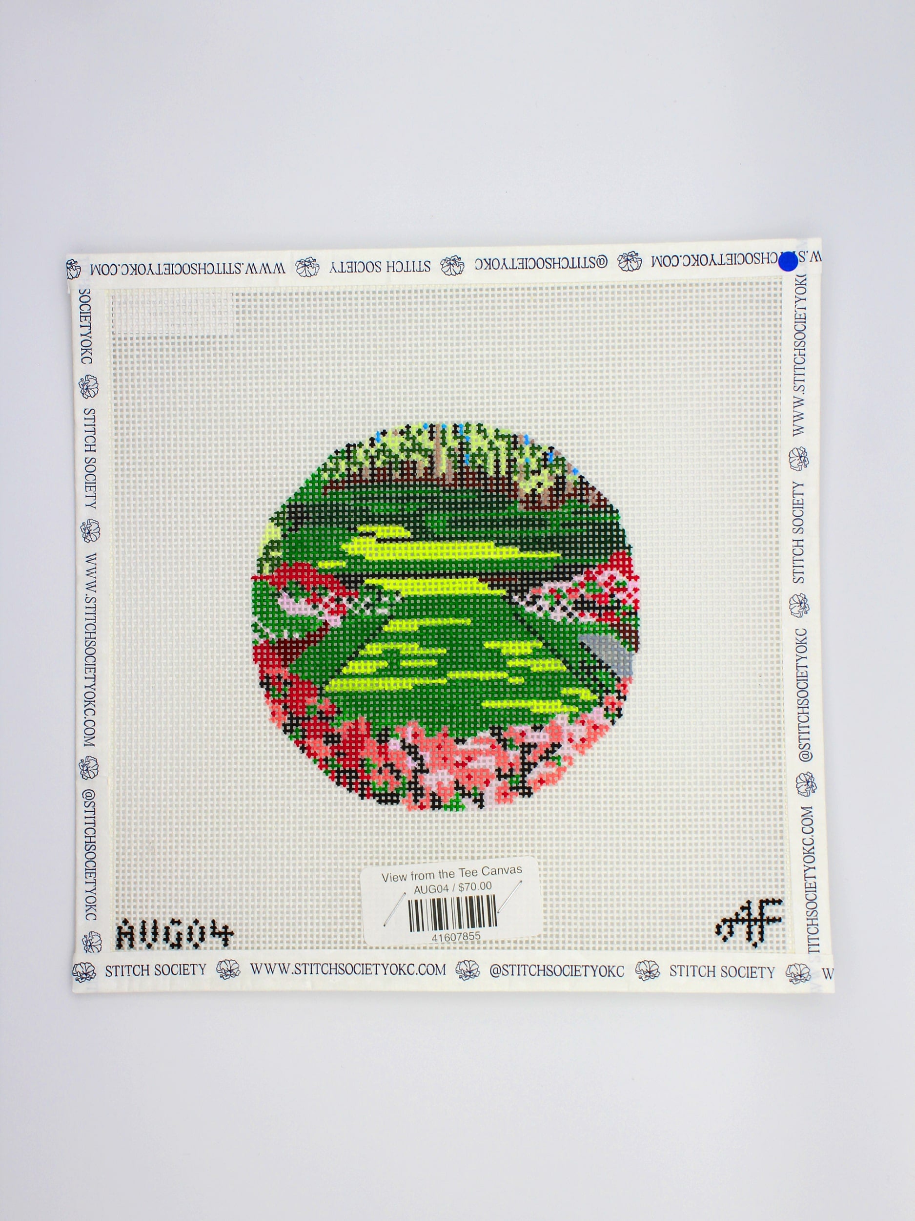 View from the Tee Canvas