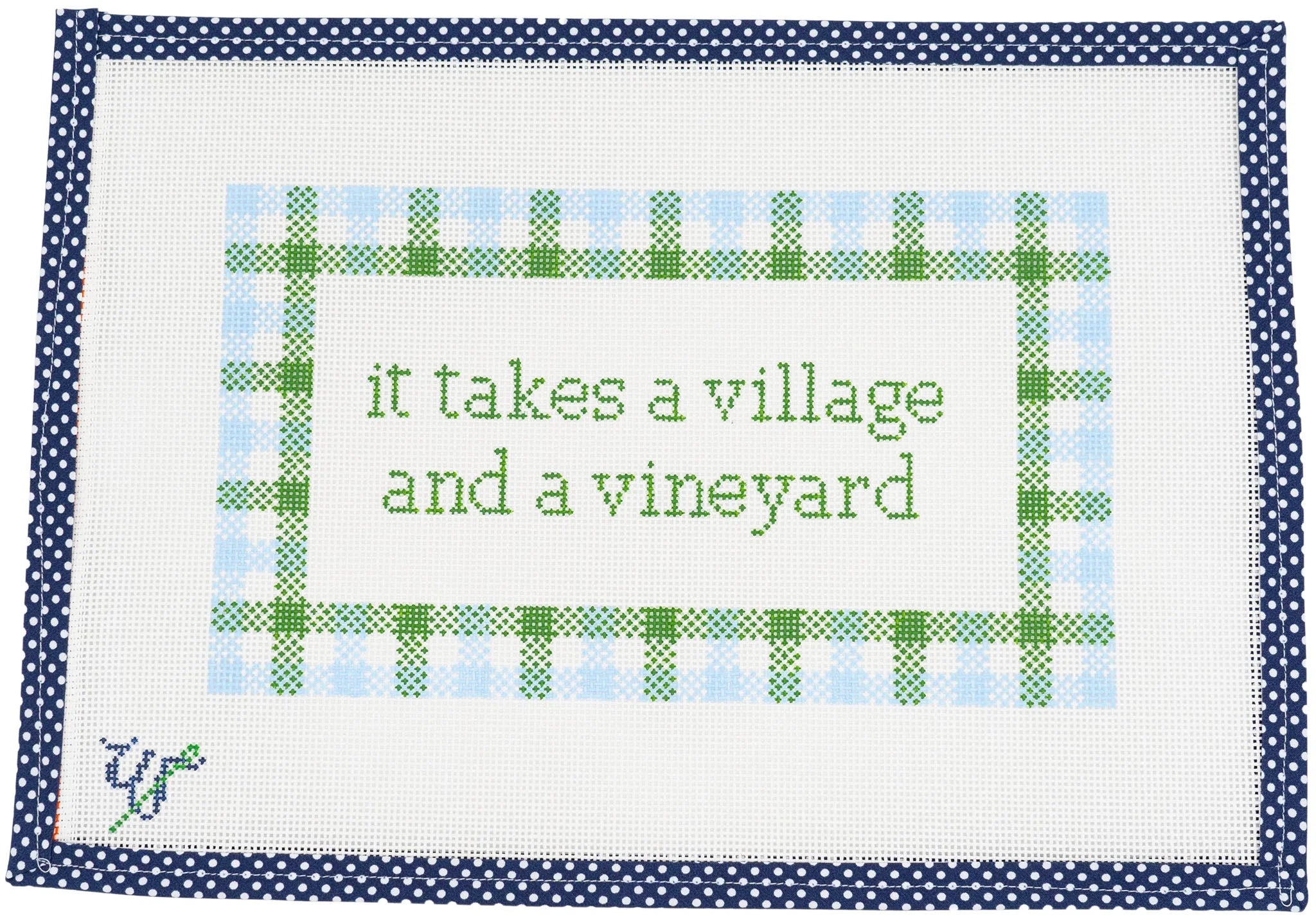 It Takes a Village Canvas