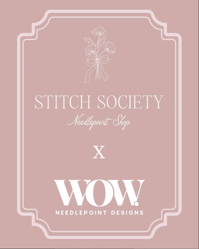 Seasonal Stitch Series with WOW Needlepoint Subscription