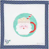 Santa Mug Canvas