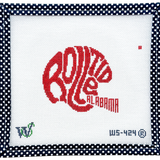 Alabama Helmet Canvas