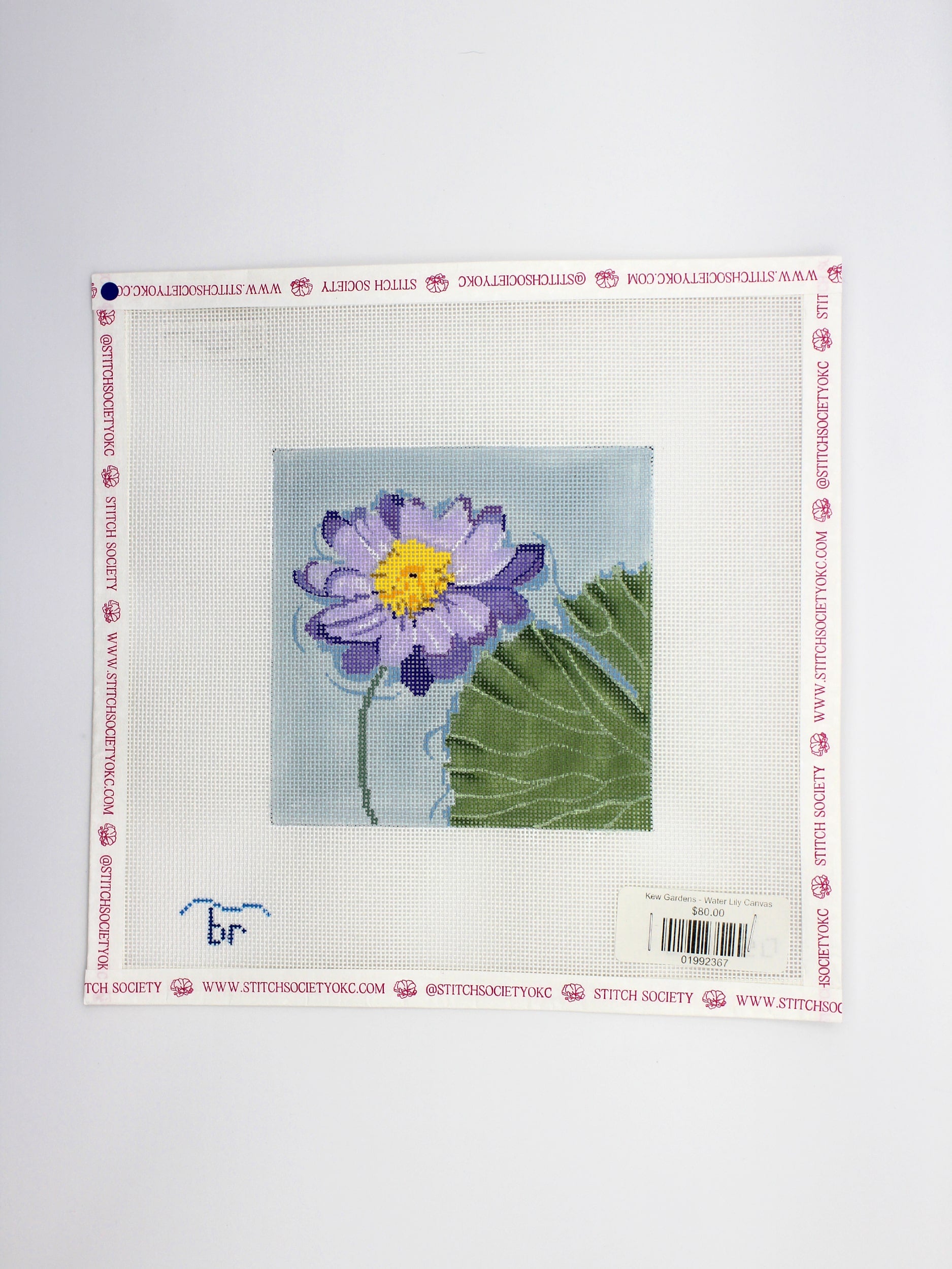 Kew Gardens - Water Lily Canvas