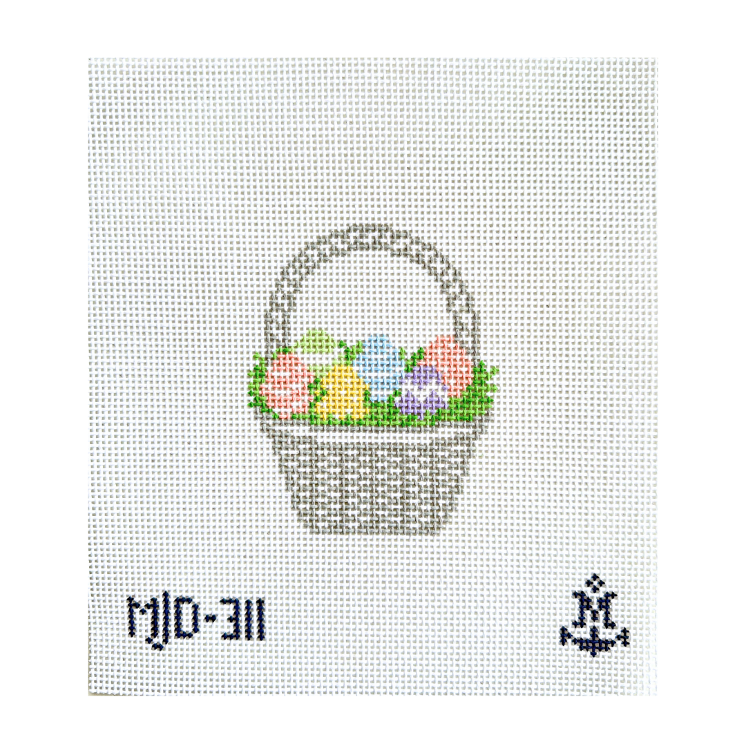 Flower Basket Canvas