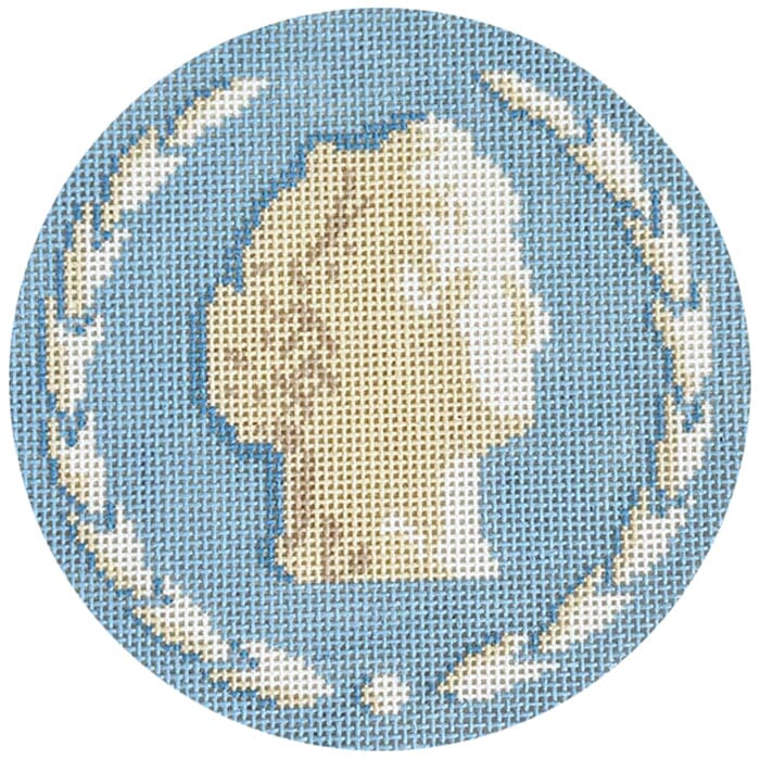 Wedgwood Goddess Canvas