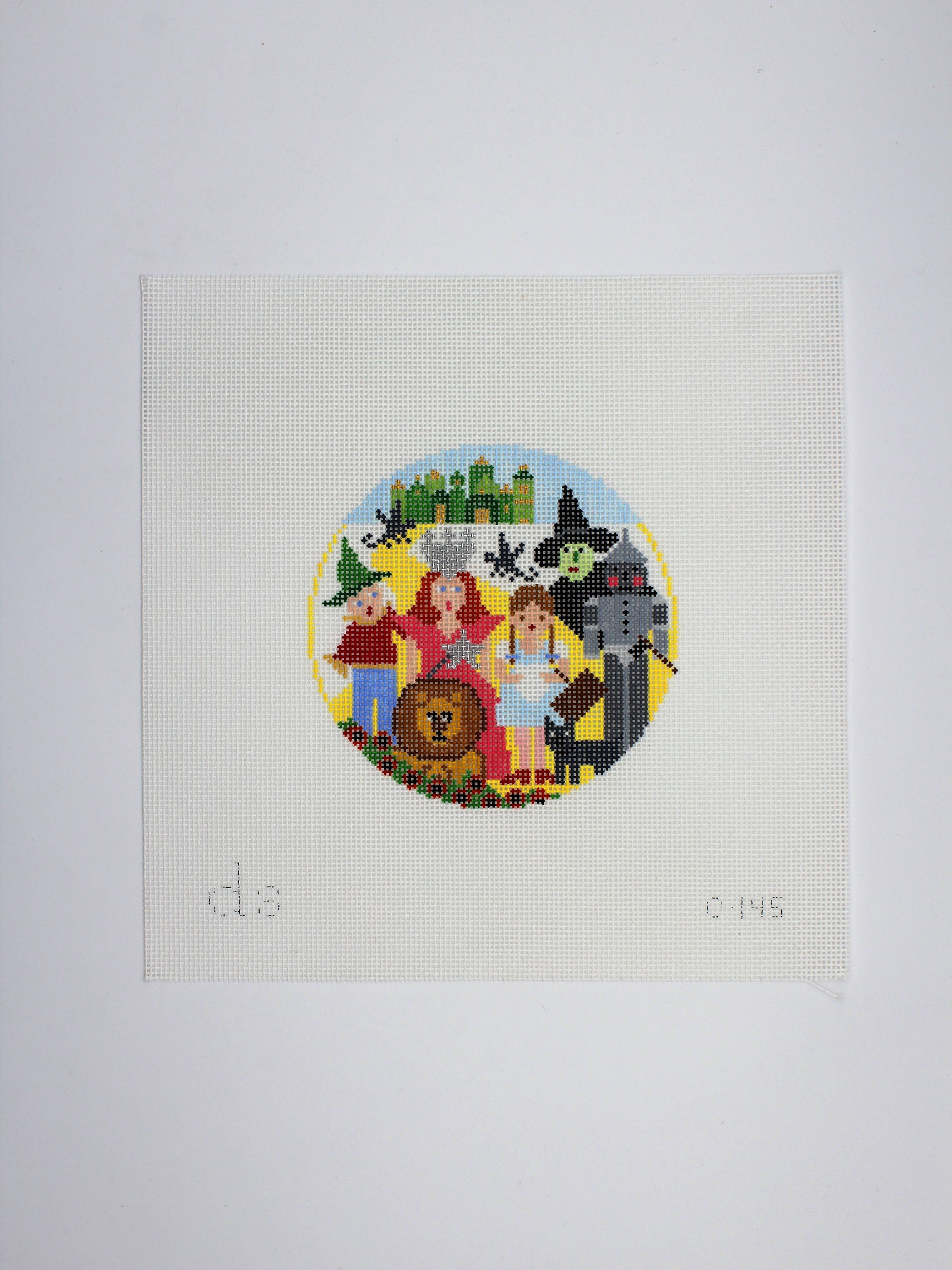 Wizard of Oz Canvas
