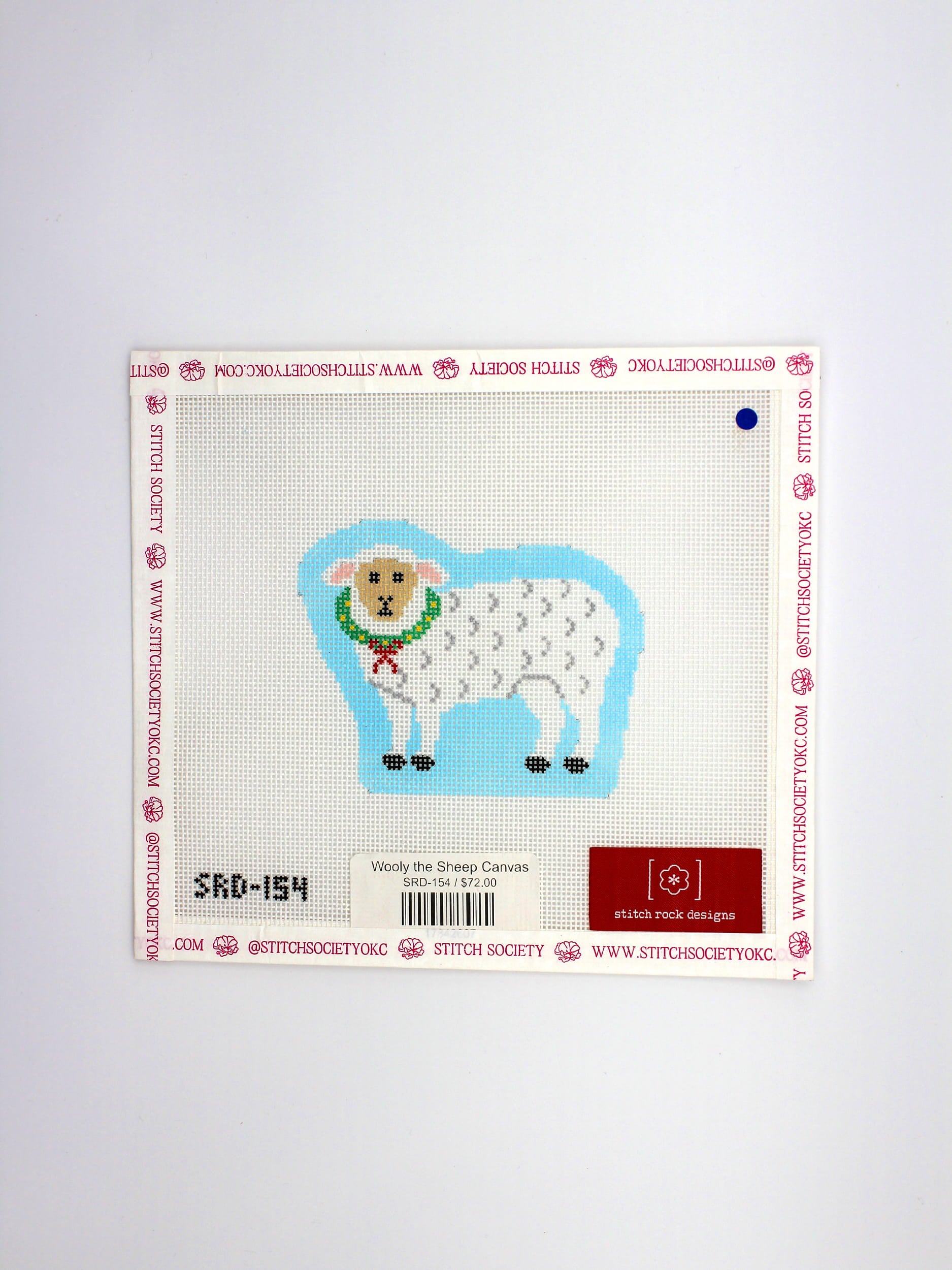 Wooly the Sheep Canvas