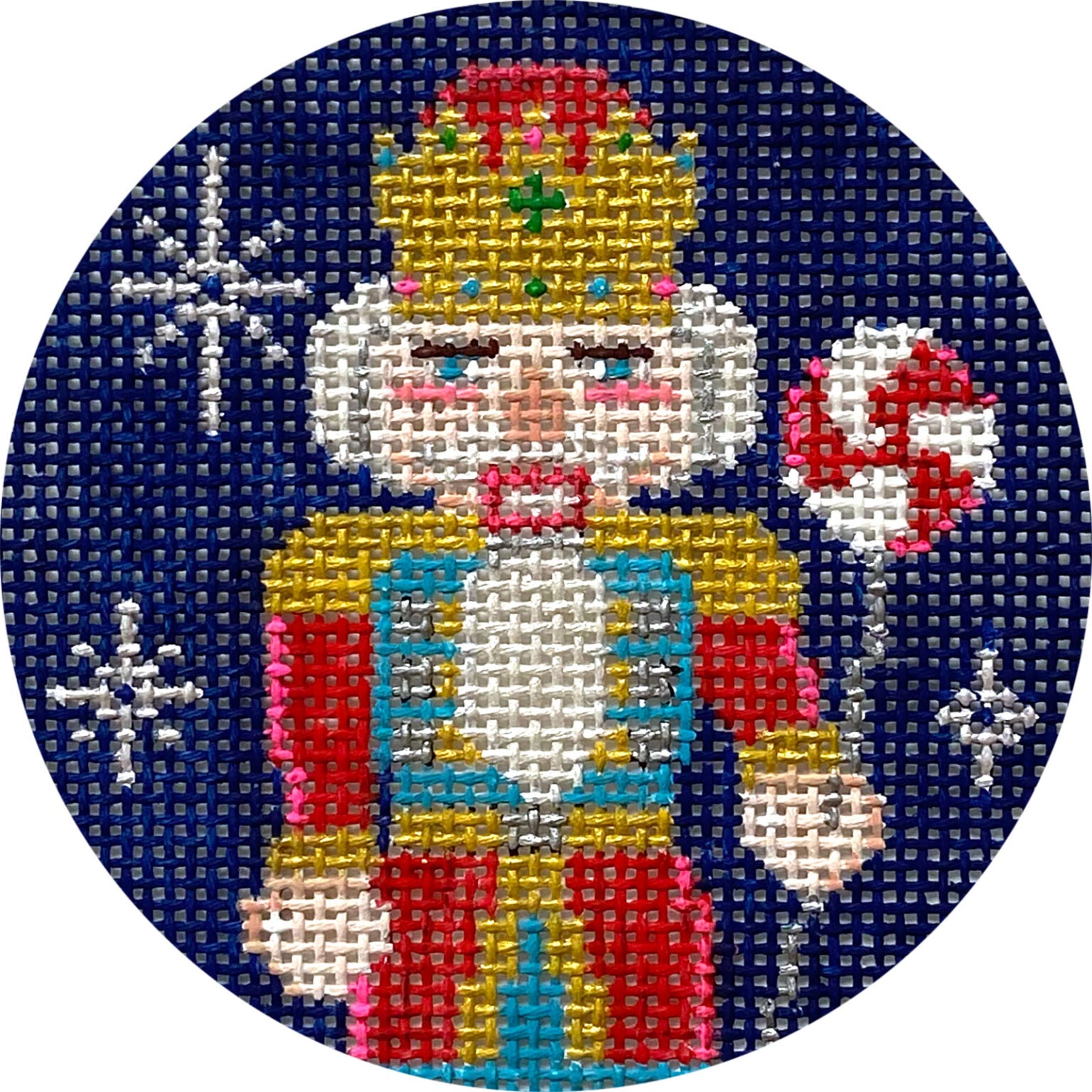Nutcracker Closeup Canvas