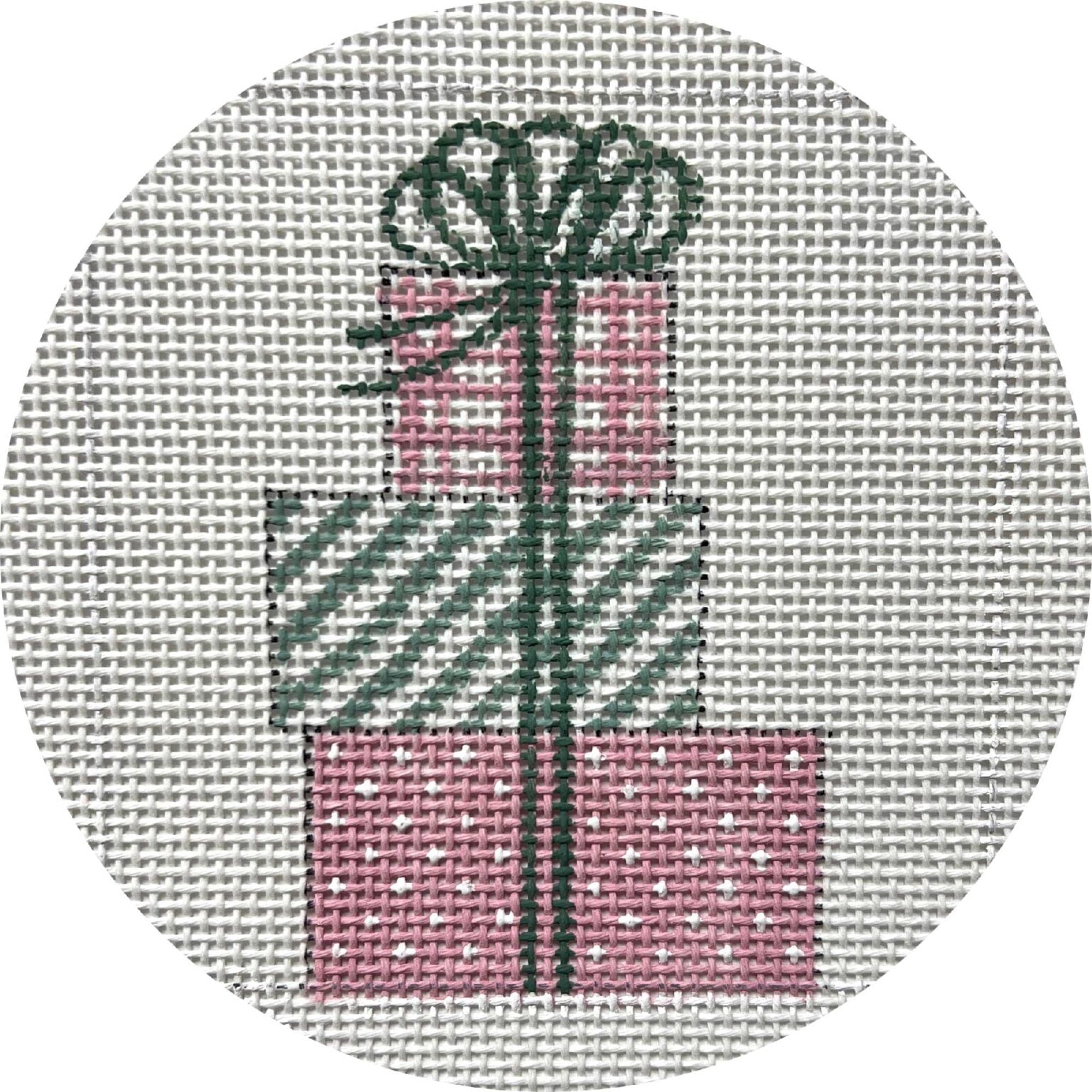 Pink Stacked Gifts Canvas