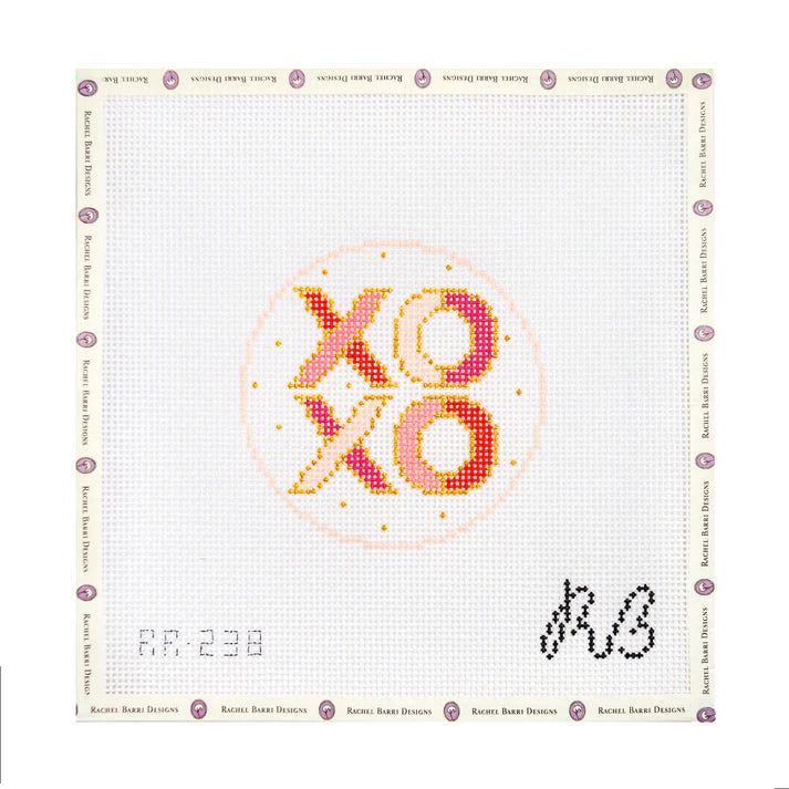 XOXO Round Canvas
