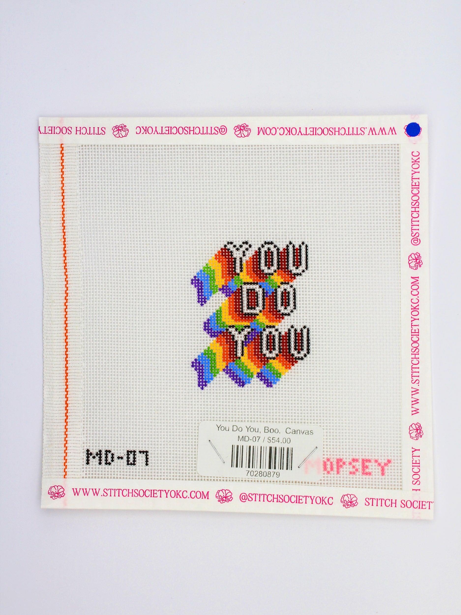 You Do You, Boo. Canvas