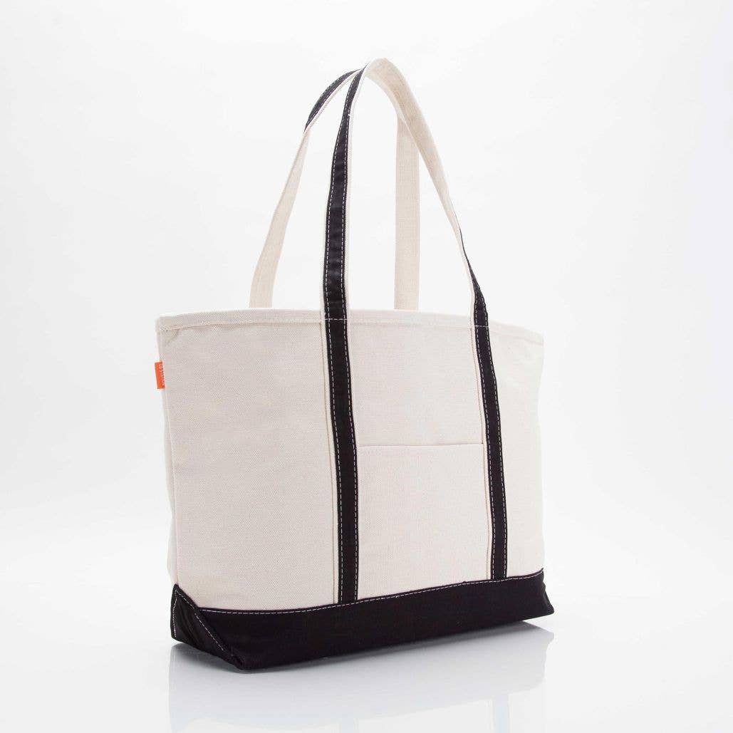 24 oz Large Classic Tote: Navy