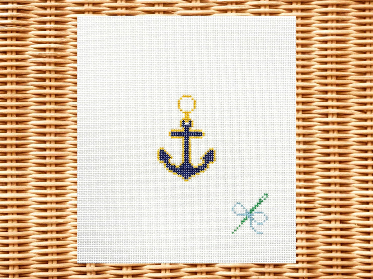 Anchor Charm Canvas