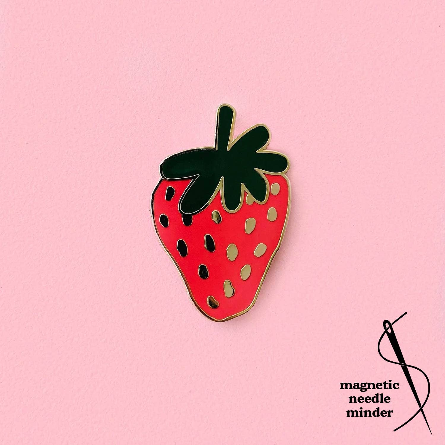Strawberry Needle Minder