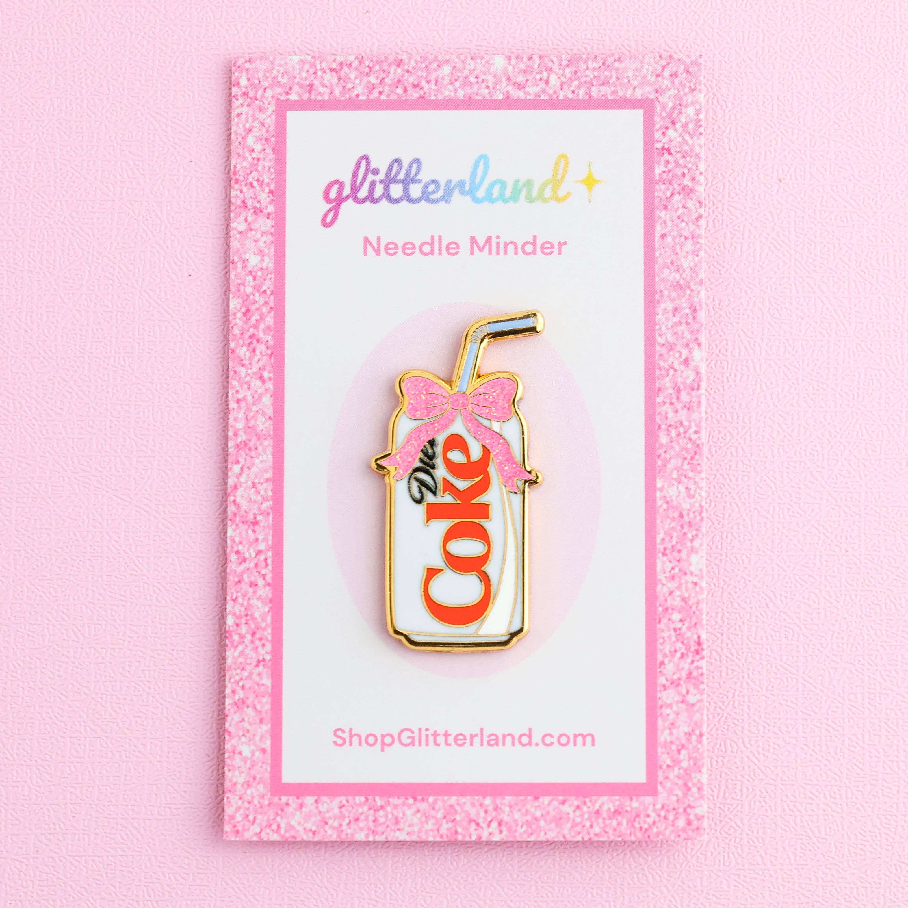 Soda Can Needle Minder Magnet