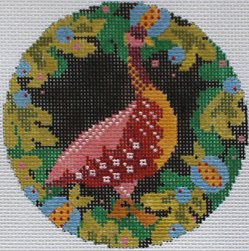 12 Days of Christmas by Abigail Cecile: 6 Geese Canvas