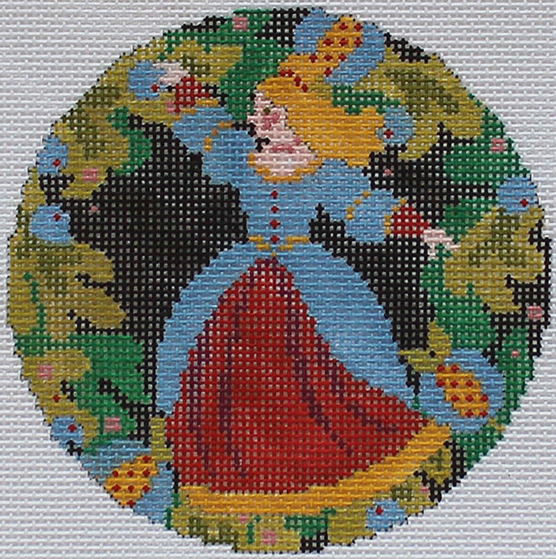 12 Days of Christmas by Abigail Cecile: 9 Ladies Dancing Canvas