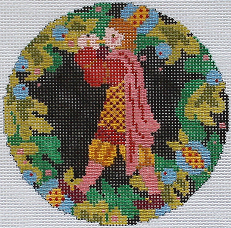 12 Days of Christmas by Abigail Cecile: 11 Pipers Canvas