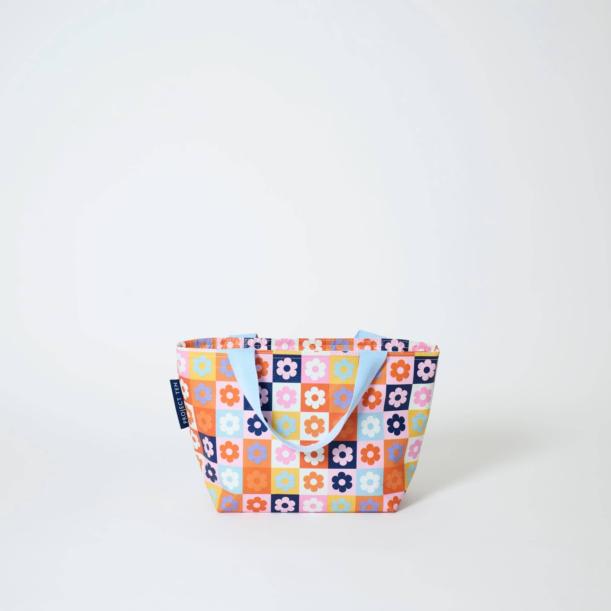 Mini Tote – Square Garden