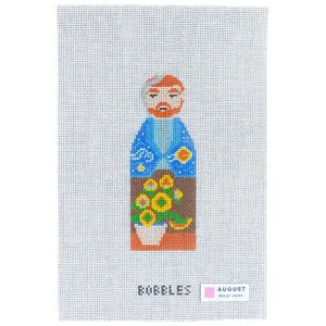 Van Gogh Bobble Needlepoint Canvas