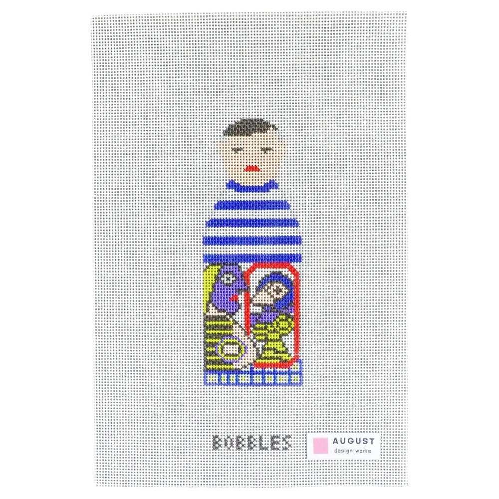 Picasso Bobble Needlepoint Canvas