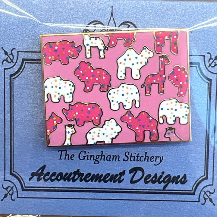Animal Crackers Needle Minder