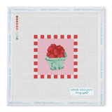 Abundant Watercolor Square Canvas