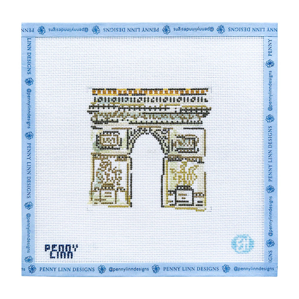Arc De Triomphe Canvas