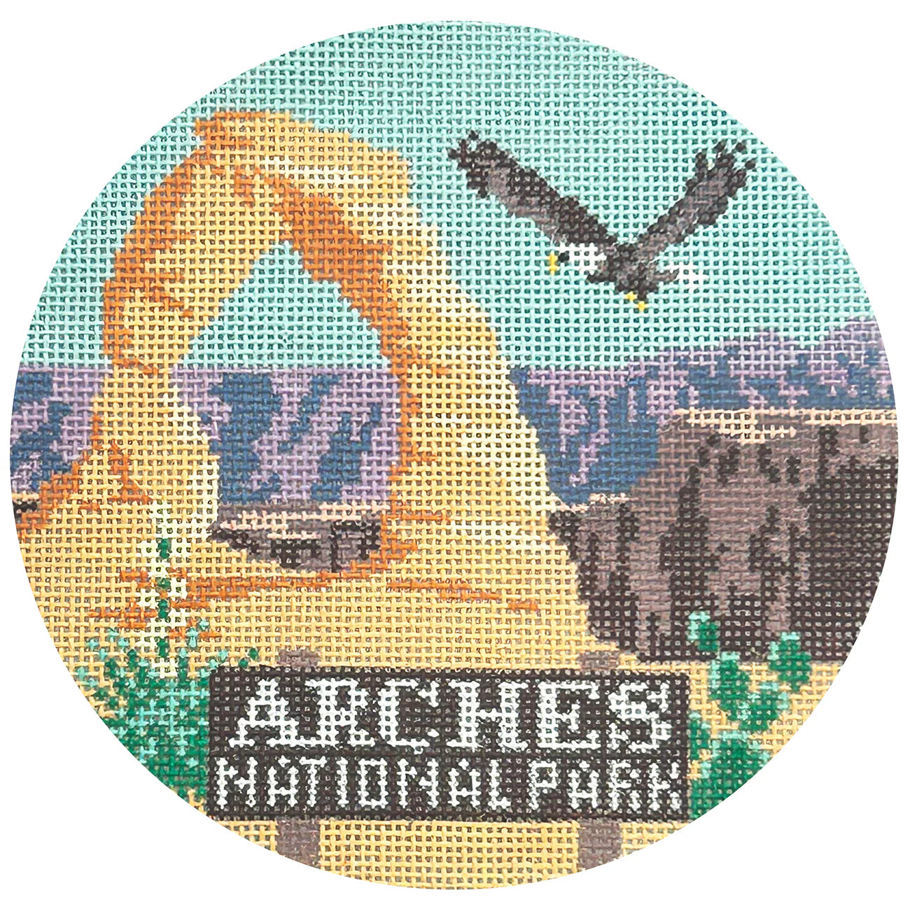 Explore America Canvas - Arches Canvas