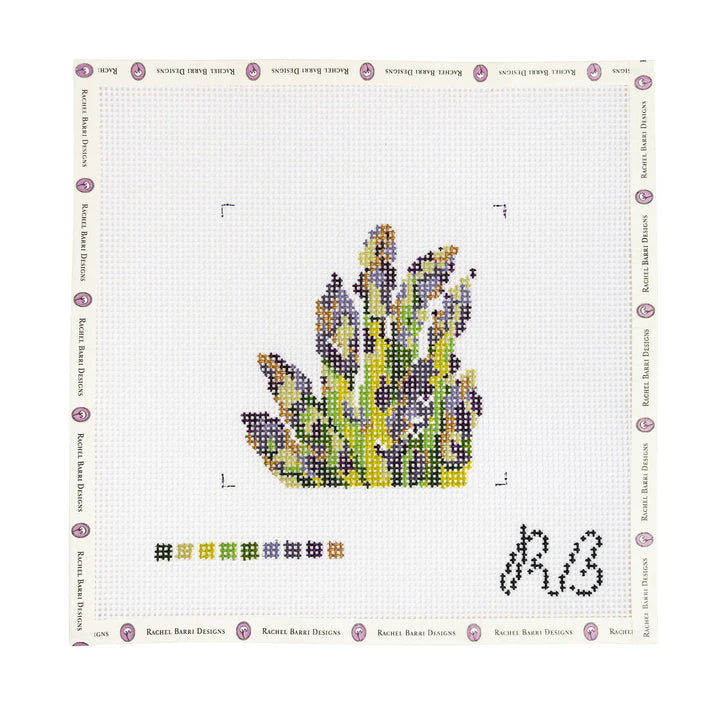 Gilded Garden - Asparagus Canvas