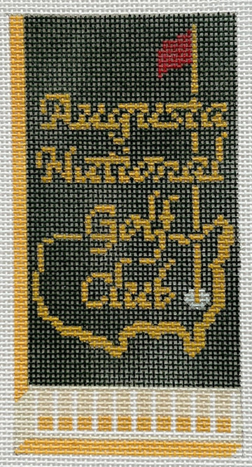 Augusta Links Matchbox Canvas